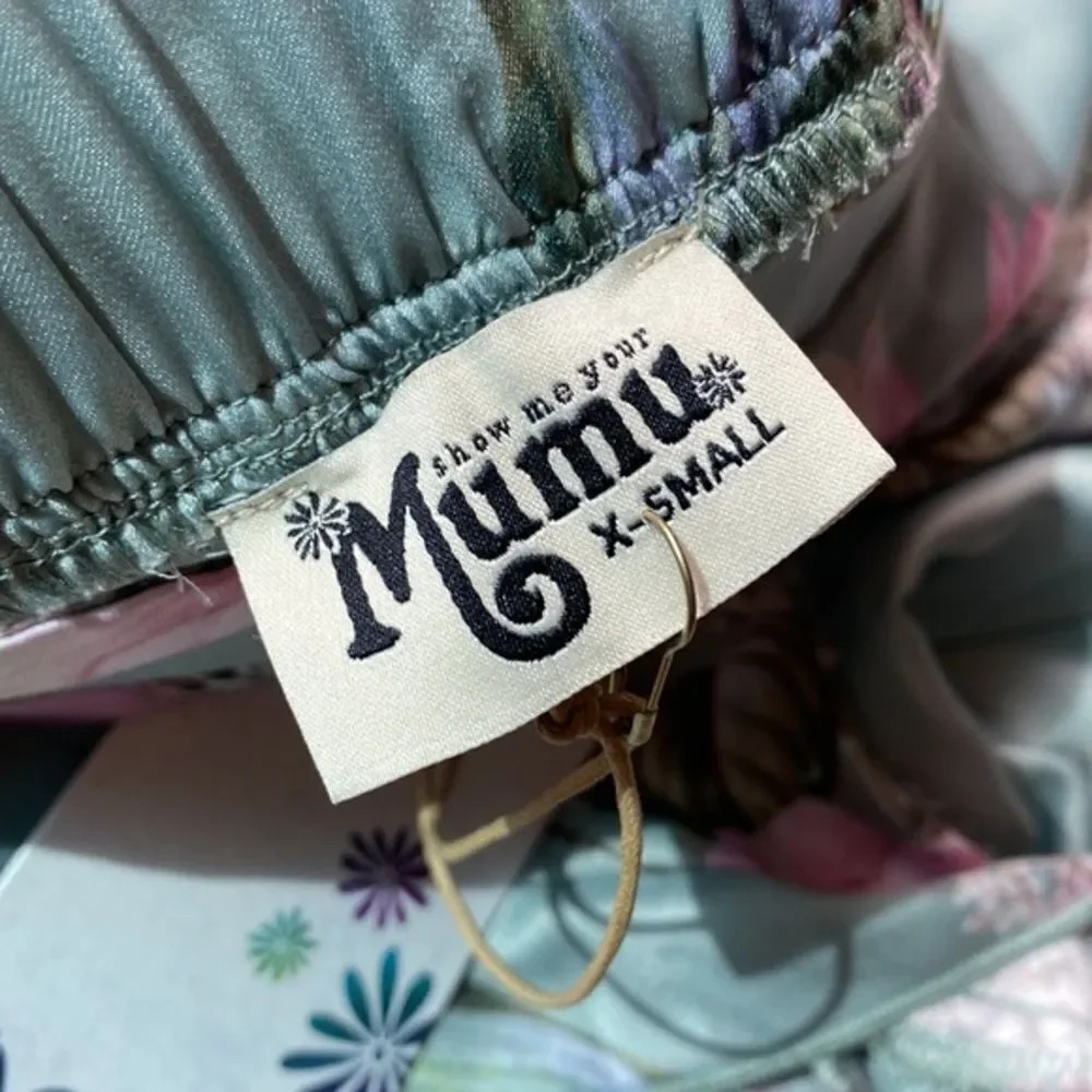 Show ME YOUR MUMU BOBBI RUFFLE SHORTS - Picture 5 of 6